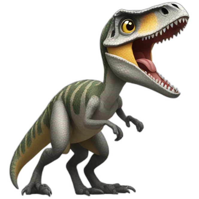 Velociraptor emoji