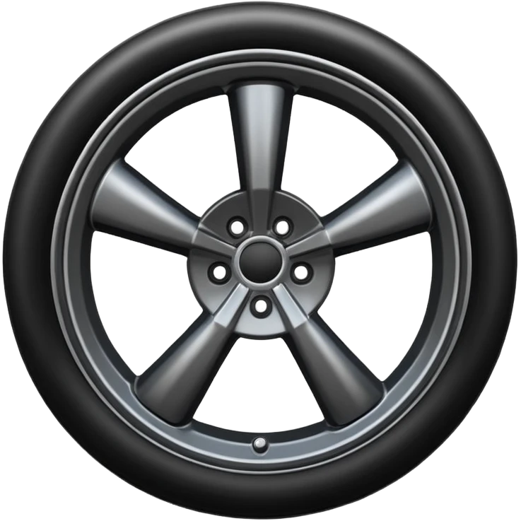 only wheels from the chassis emoji