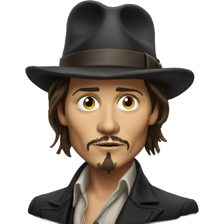 Johnny Depp emoji