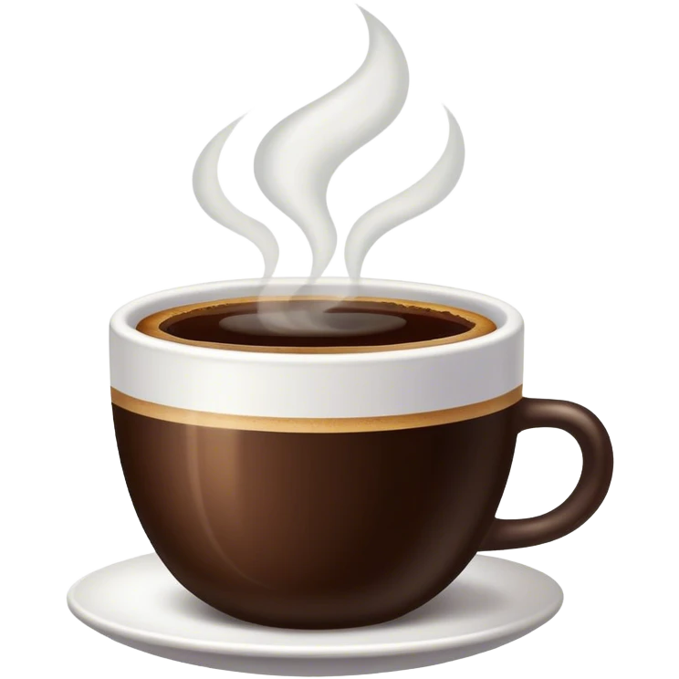 Coffee  emoji