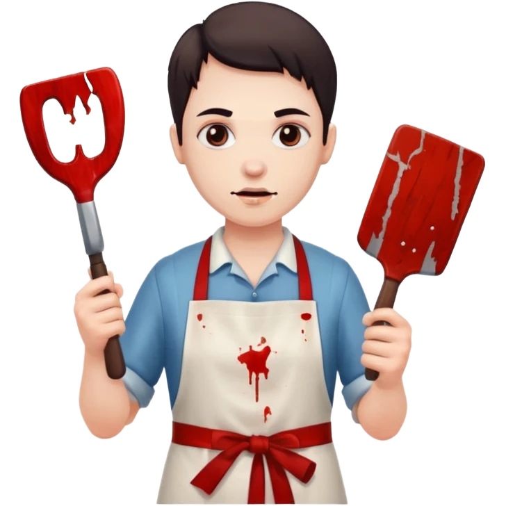 killer butcher emoji
