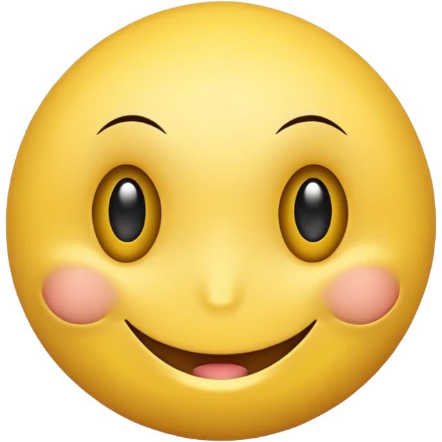 Smiley face with a twitching eye emoji