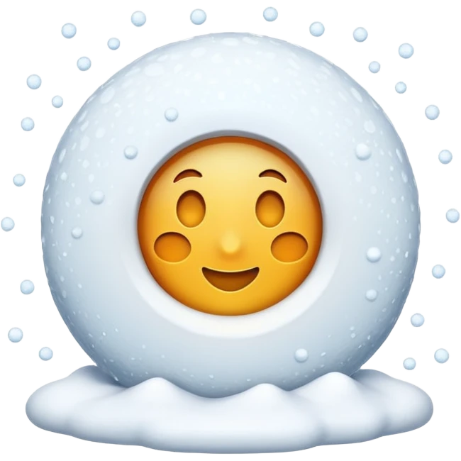 snow emoji