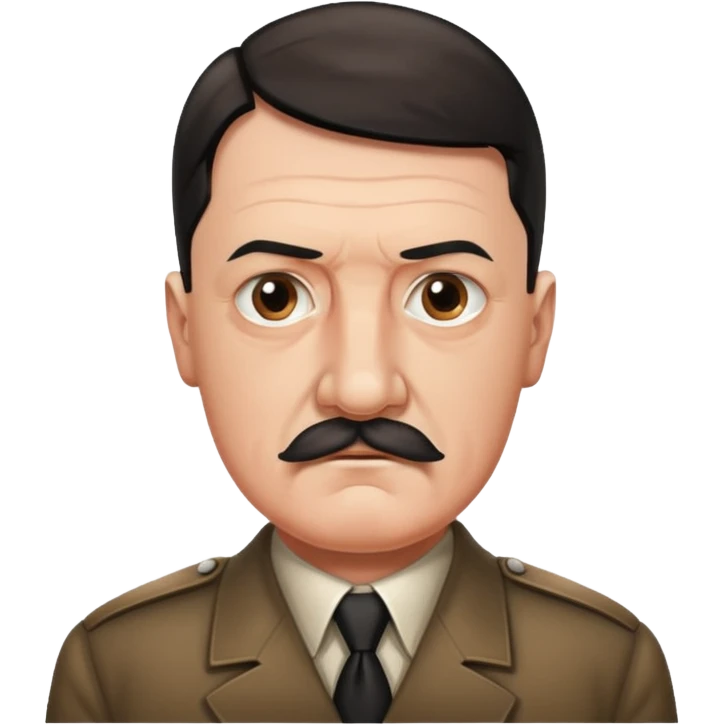 Hitler emoji