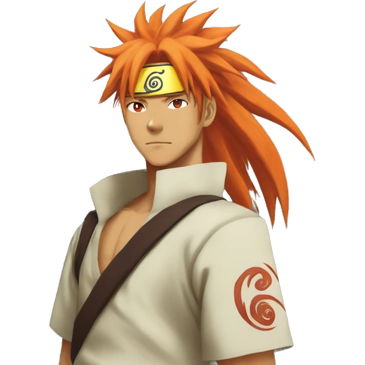 Naruto mode kurama emoji