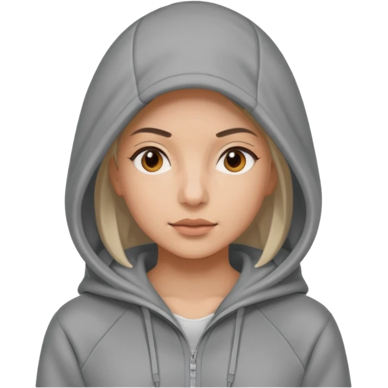 woman walks in a tracksuit   emoji