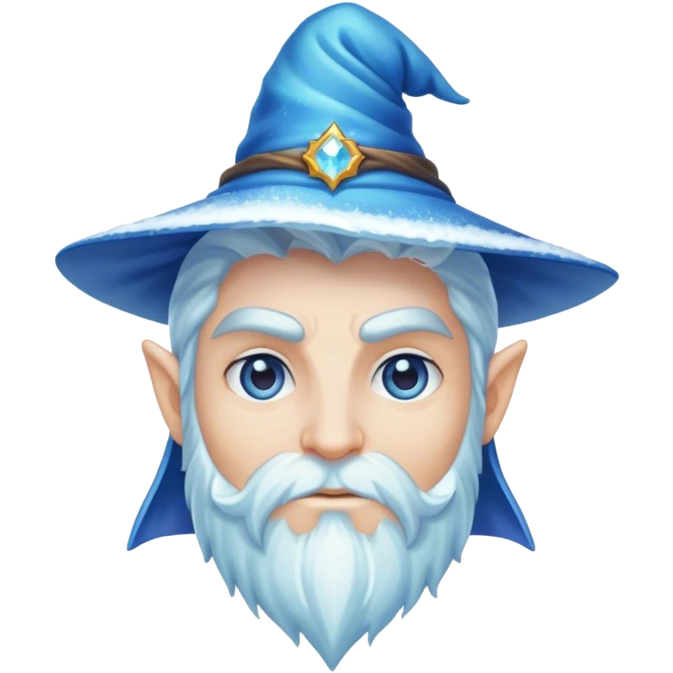 Frost wizard sexy emoji