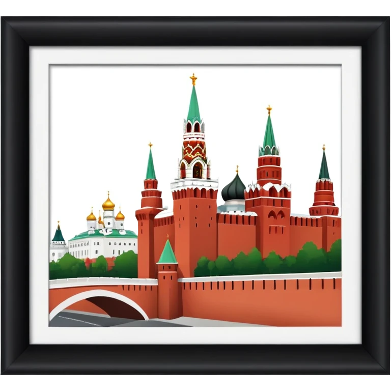 moscow kremlin emoji