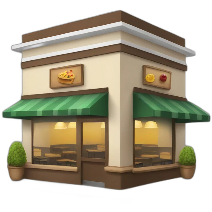 Restaurant emoji