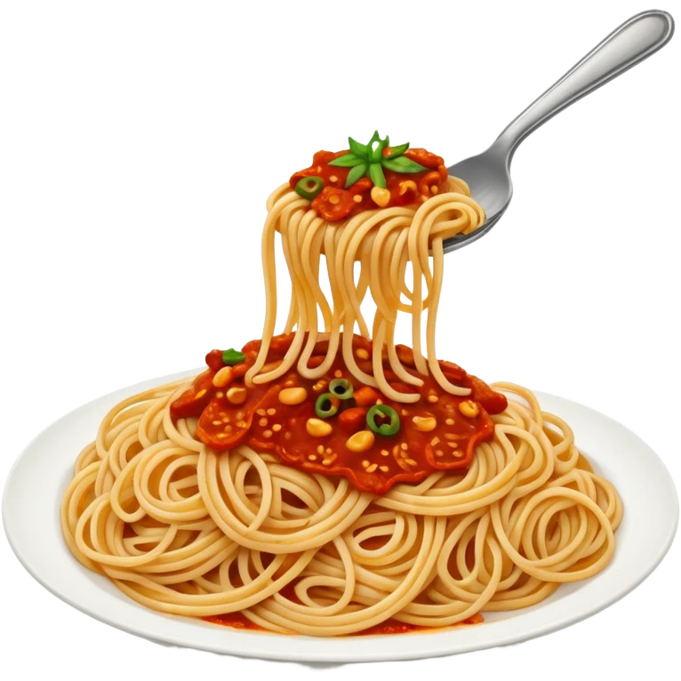 spaghetti all'assasina emoji