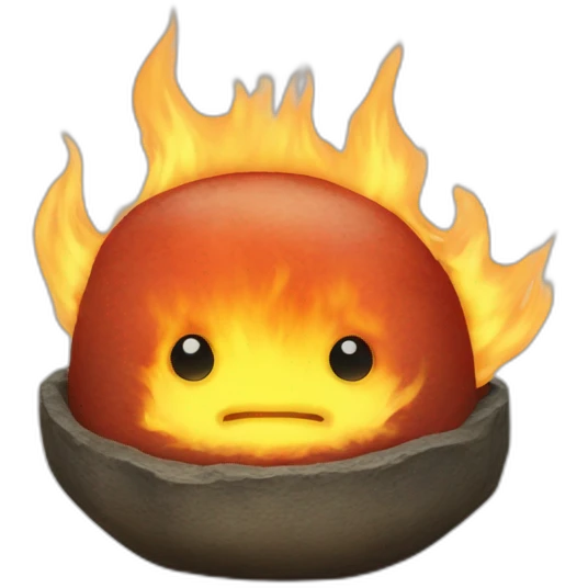 Calcifer emoji