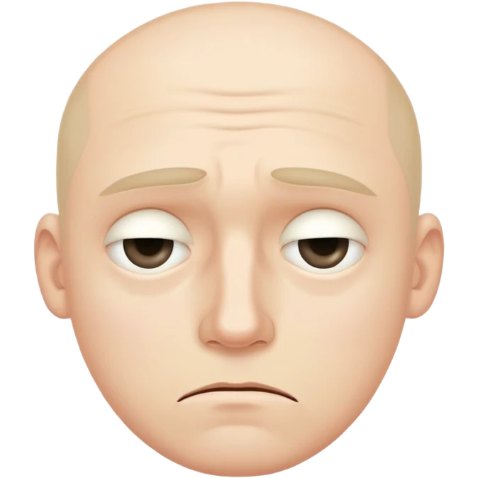 tired man emoji