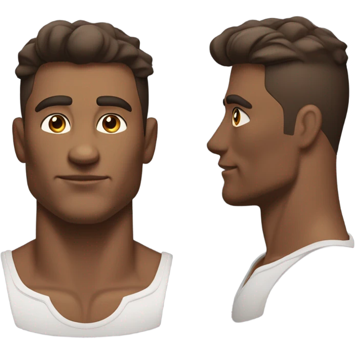 giga chad emoji