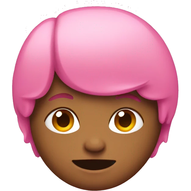 Pink emoji emoji