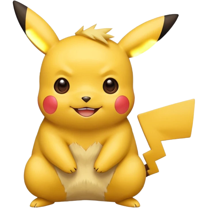 Pikachu emoji