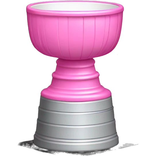 Pink Stanley cup emoji