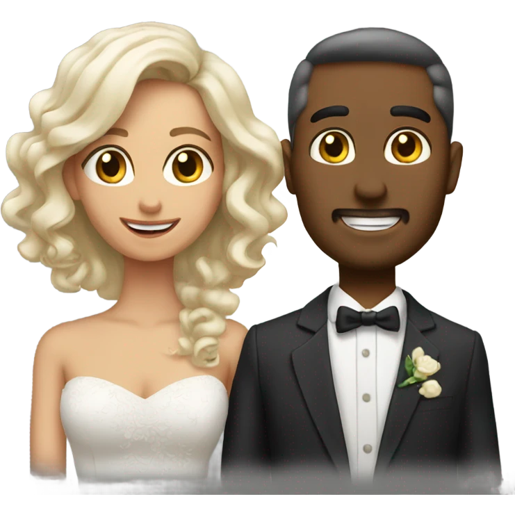 Recien casados emoji