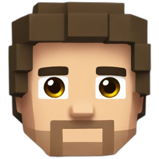 Steve minecraft emoji