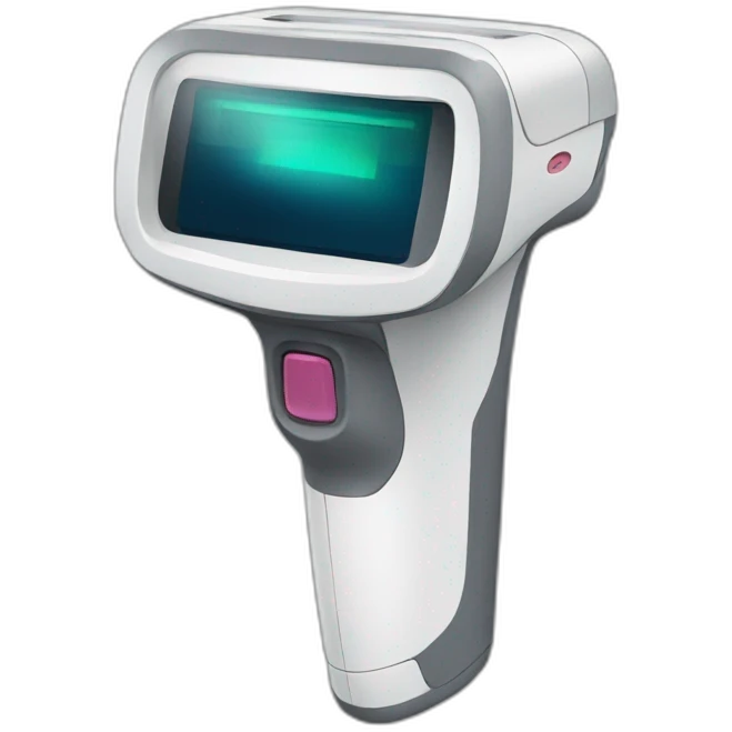 handheld scanner emoji