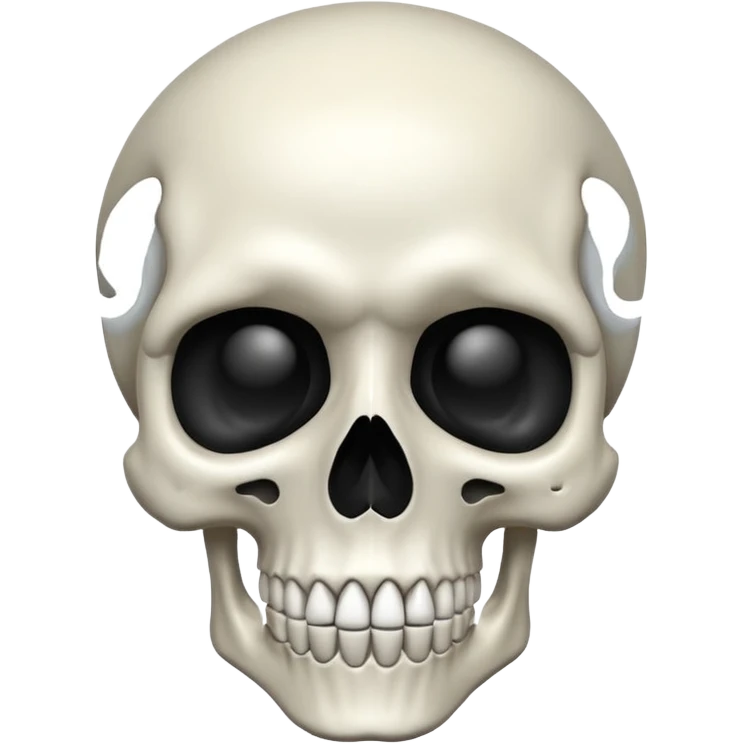 Skull emoji