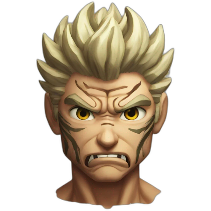 asura wrath emoji