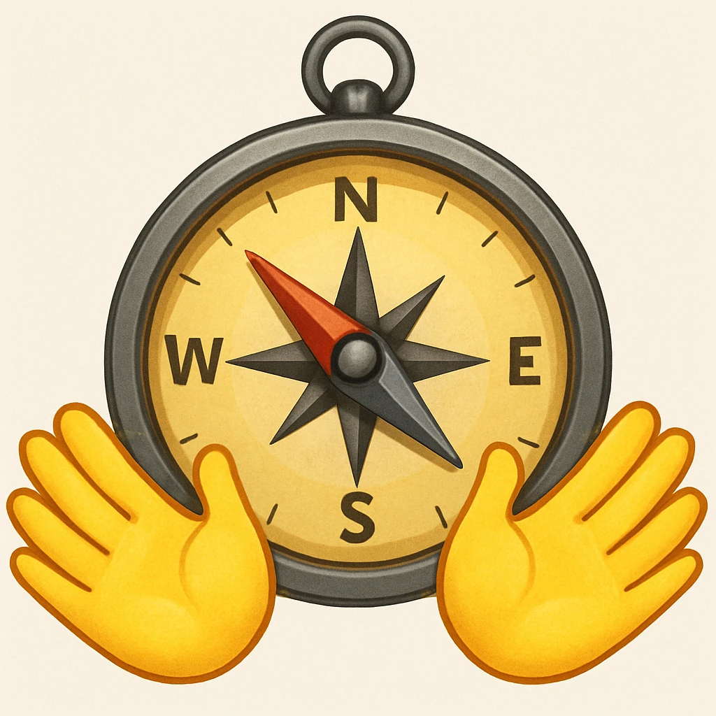 compass emoji
