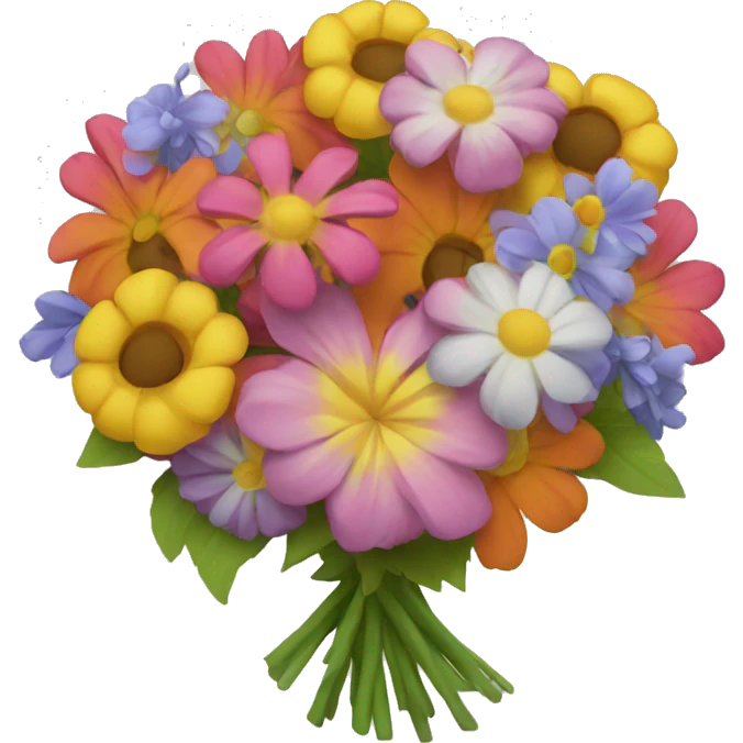 bouquet of flowers emoji