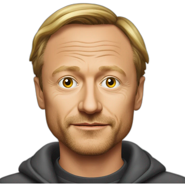 christian lindner als graf-zahl aus der sesamstraße verkleidet emoji