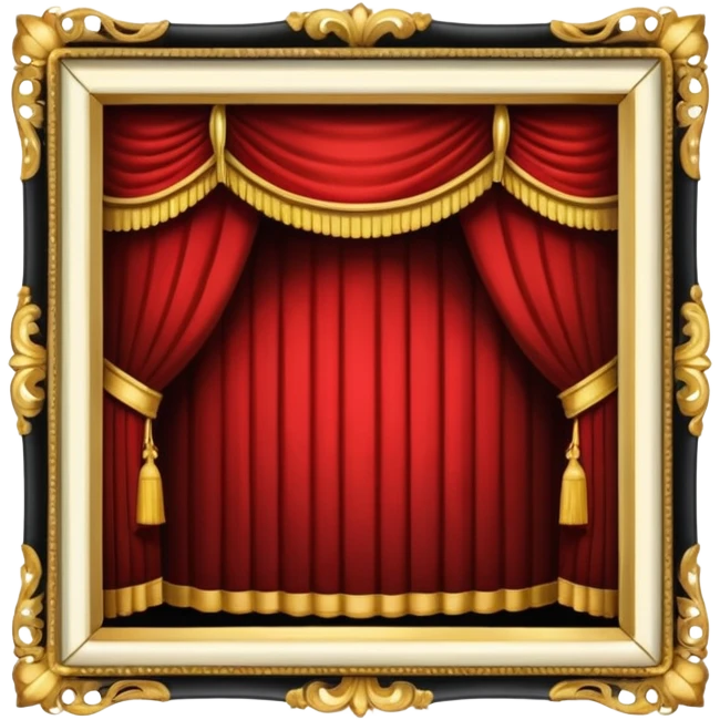 Theater emoji