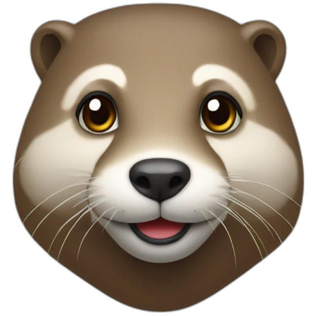 Loutre sur un chameau emoji