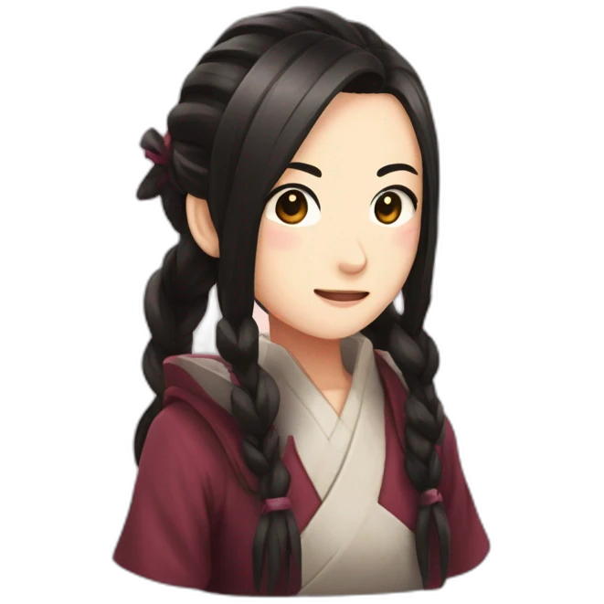 Nezuko kamado emoji