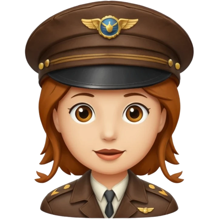 pilot hat emoji