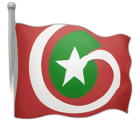 Flag shahada emoji