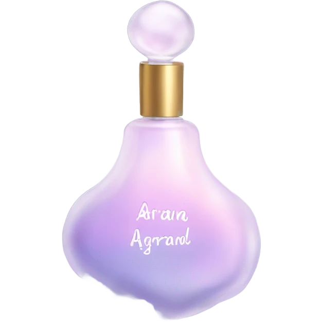 Ariana Grande Cloud Perfume  emoji