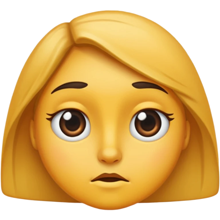 side eye emoji