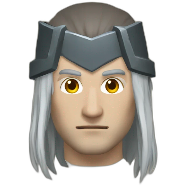 Witcher medalion emoji