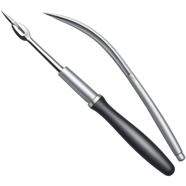 Lash application tools emoji