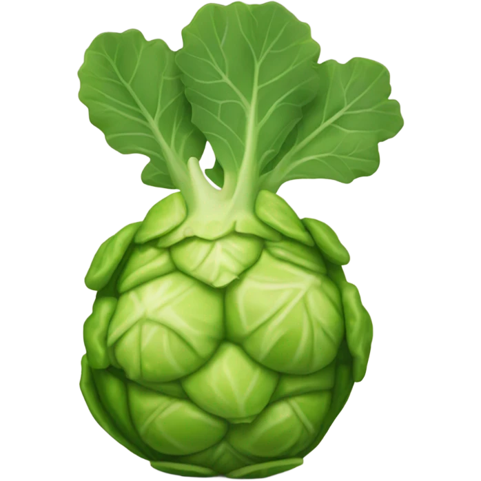 Brussel sprout emoji