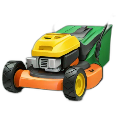 lawnmower emoji