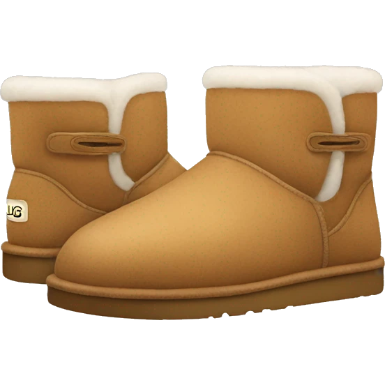 ugg slippers emoji