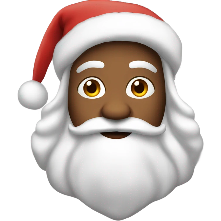 santa emoji