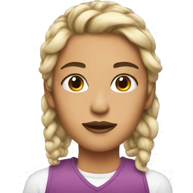 Make up emoji