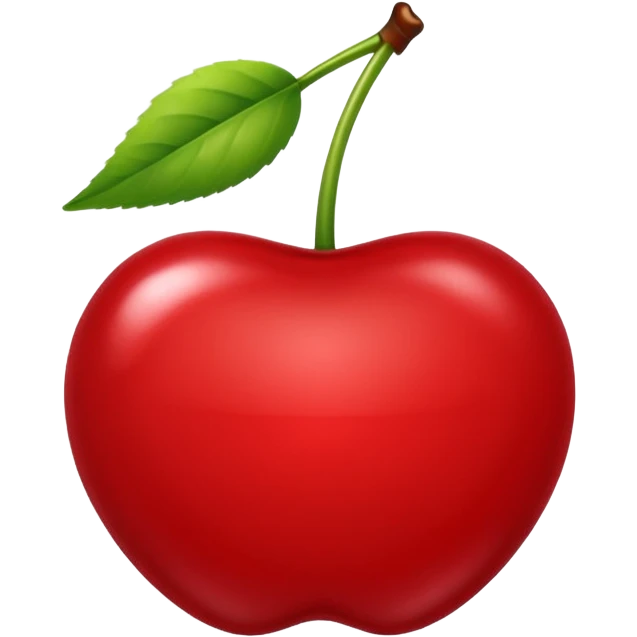 Cherry  emoji