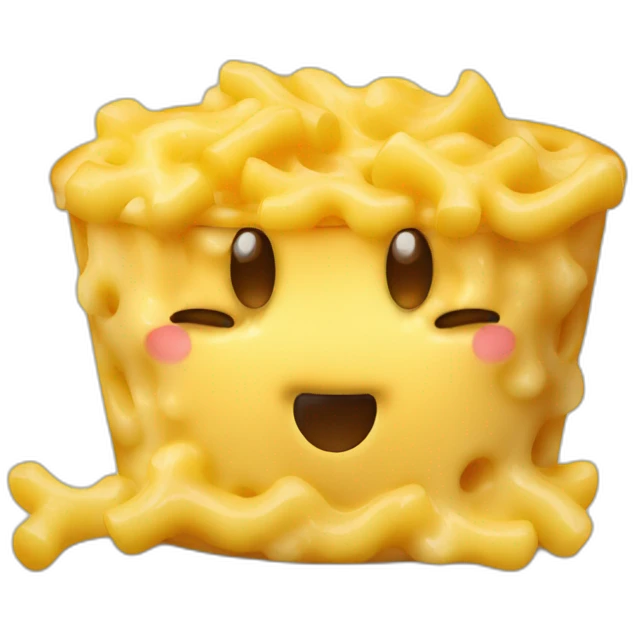 mac n cheese emoji