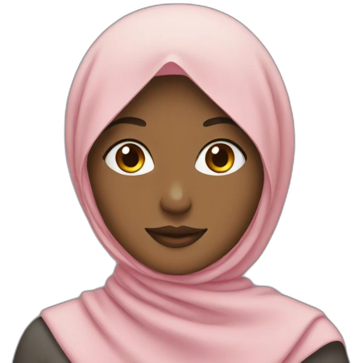 hijab woman emoji