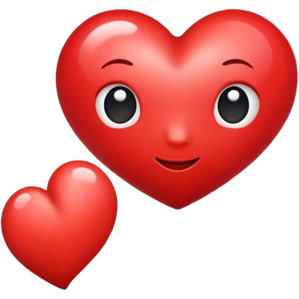 cute heart  emoji