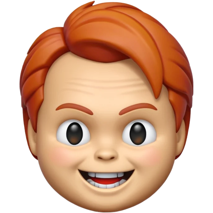 Un emojin de chuky emoji