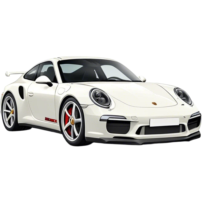 Yeni bir porsche 911 emoji