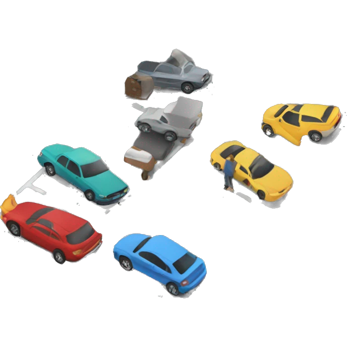 Car parking multiplayer  emoji