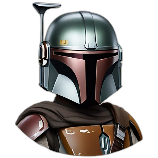 The mandalorian emoji